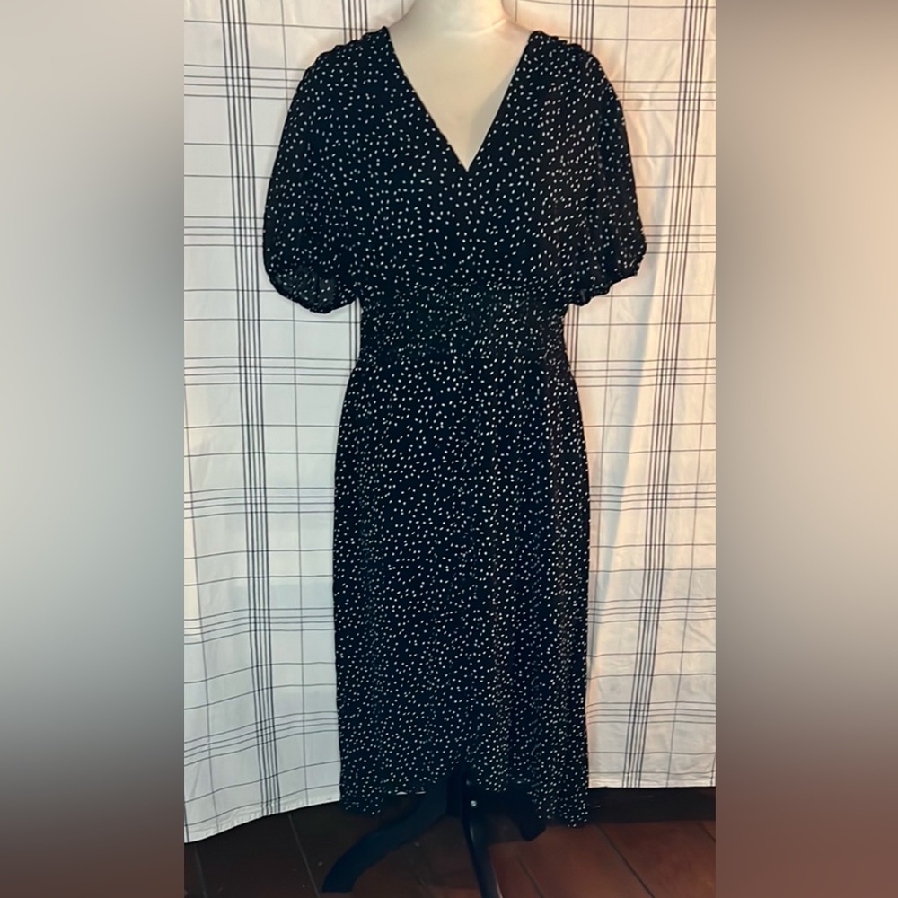 NWOT Chic A-line High Low Dress